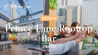 Prince Lane Rooftop Bar - Review