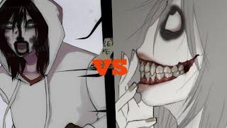 Kate proxy vs Jeff the killer  (АТ) /рисуем мультфильмы 2/