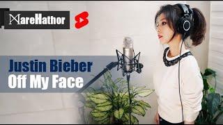 Justin Bieber - Off My Face (Cover by MareHathor) #shorts