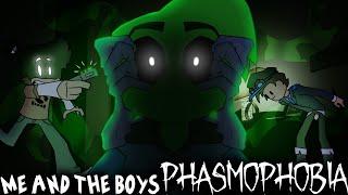 Me and the Boys play Phasmaphobia