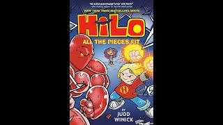 HiLo Book 6: All The Pieces Fit HD Judd Winick READ-ALOUD