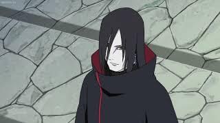 Itachi vs Orochimaru English Dub