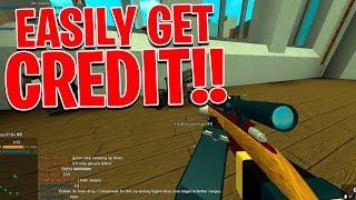 Roblox Phantom Forces: How To Get Credits *BEST METHODS*