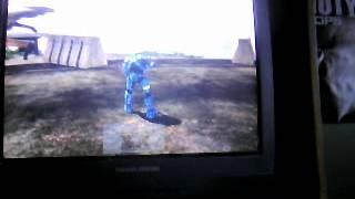 Halo 3 chicken dance