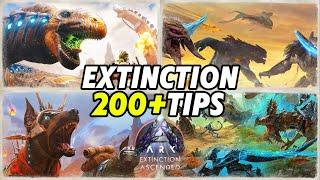 The Ultimate Extinction Guide, 200+ Tips/Facts You Need To Know, Ark Survival Ascended