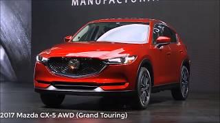 2018 Lexus NX 300 vs. 2017 Mazda CX 5 | MT CARS