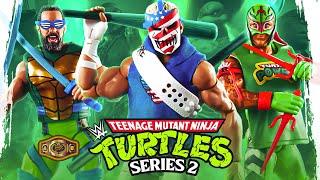 WWE Elite TMNT Figure Series 2 Review!