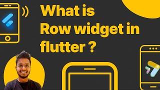 Flutter App Development Tutorial: Mastering the Row Widget in 5 Minutes! | asyncapp