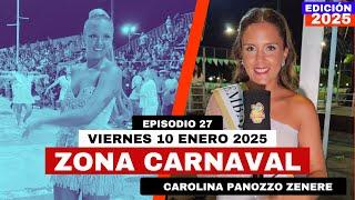  Zona Carnaval - Hoy Carolina Panozzo Zenere - Embajadora Comparsa Emperatriz 2025