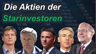 Buffett, Munger, Burry und Co. setzen auf diese Aktien - So würde ich 1.000 Euro investieren