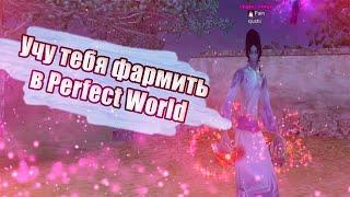  КАК ФАРМИТЬ СЛАБЫМ СИНОМ В PERFECT WORLD НА 1.4.6 ВЕРСИИ  1-Я ЧАСТЬ  Comeback PW 1.4.6 + 