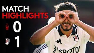 HIGHLIGHTS | Nottingham Forest 0-1 Fulham | Back-To-Back Wins 