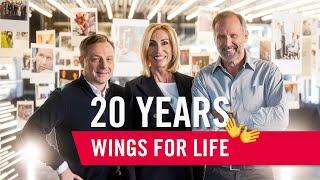 20 years of Wings for Life