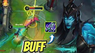 WILD RIFT ADC // THIS KALISTA GOT MASSIVE BUFF WITH NEW OP BUILD IN PATCH 5.2C GAMEPLAY!