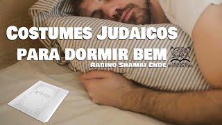 COMO DORMIR BEM? | Programa Láma Rabino 315