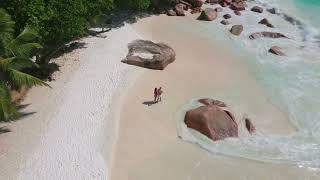 Anse lazio beach praslin island seychelles ( входит в топ 10 самых красивых пляжей мира)