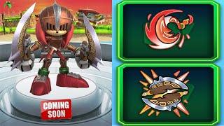 Sonic Forces - Sir Gawaian New Runner Coming Soon Two Brand New Skills Live Party Match Gameplay