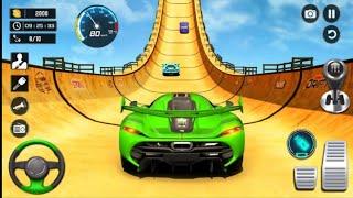 Mega Ramp Racing - Impossible Sport Car Driving Simulator - Android GamePlay