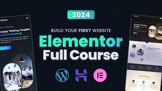 How To Make A FREE Digital Marketing Agency Website ~ 2024 ~ WordPress And Elementor For Beginners