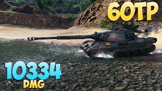 60TP - 5 Kills 10.3K DMG - Verified! - World Of Tanks