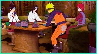 Naruto and TenTen Argue about Gaara and Neji | Naruto Shippuden Ultimate Ninja Storm 2 Game