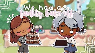 We had a family *BAKE OFF*  || *with voice*  || Avatar world 