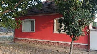 Продается кирпичный дом в селе рядом с Сомбором в #сербии за 34500€