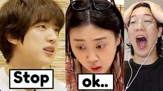 K-POP IDOLS With YOUNGJI is HILARIOUS