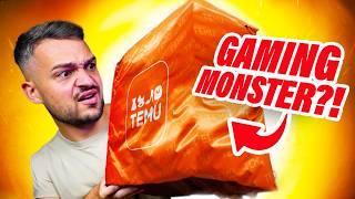 "GAMING MONSTER" für 328€ bei TEMU bestellt... #GamingSchrott