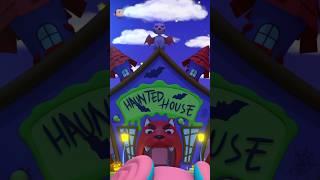 Haunted House, Halloween Cartoon #shorts #kidsvideos #funny #trending