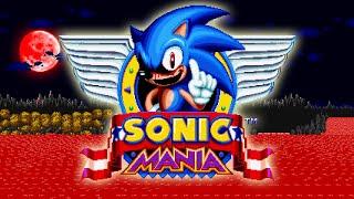 Modern Sonic.EXE In Sonic Mania