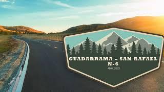 CARRETERAS SECUNDARIAS EN 4K: Guadarrama - San Rafael por la Nacional 6 pasando por el Alto del León