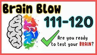 Brain Blow All Level 111 112 113 114 115 116 117 118 119 120 Walkthrough Solution