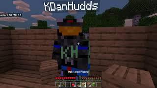 Minecraft with KDanHudds!! | ChrizBob