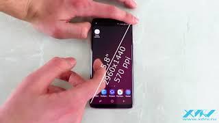 Видеообзор Samsung Galaxy S9 (XDRV.RU)