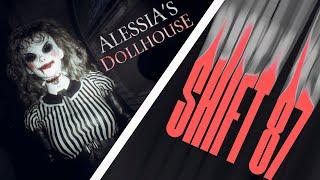 ВЕЧЕР УЖАСОВ - Alessias Dollhouse - Shift 87 - Полное прохождение хоррор игр - Все концовки