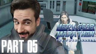 Phaze Plays Metal Gear Solid The Twin Snakes [Part 5] | MGS Marathon