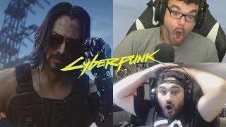 Cyberpunk 2077 - Keanu Reeves Reactions  