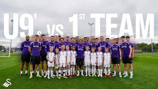 Swansea City U9's v First Team | Men's