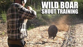 Wild Boar Shoot Training