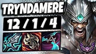 Tryndamere vs Nasus [ TOP ] Patch 14.19 Korea Master 