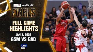 Ginebra vs. Bay Area Finals G5 highlights | Honda S47 PBA Commissioner's Cup 2022 - Jan. 8, 2023