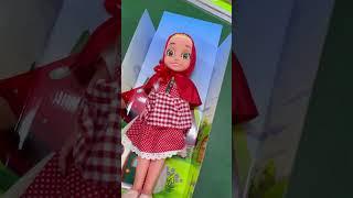 LITTLE RED RIDING HOOD DOLL – MAGICAL PACKAGING REVEAL!  #asmr