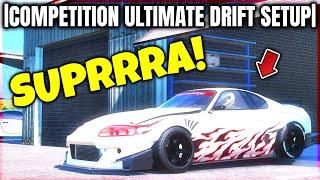 Carx Drift Racing Wanderer L30 Ultimate Setup (SUPRA)