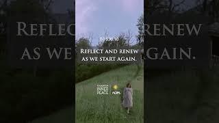 Reflect. Renew. Restart 'A Course in Miracles' with ACIM Audio!  #acimaudio #acourseinmiracles
