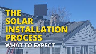The Solar Panel Installation Process: These are the six steps to going solar