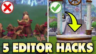  5 World Editor Tricks YOU NEED TO KNOW!