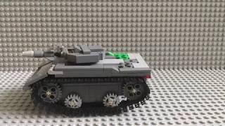 Как сделать бмп 1 из лего (how to make lego bmp 1)