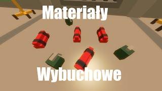 Unturned Poradnik #14 Materiały wybuchowe