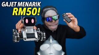 Gajet MENARIK + PELIK Bawah RM50! (EP1 S25)